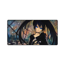 Load image into Gallery viewer, Anime, Girl, Black Rock Shooter, Mouse Pad (Desk Mat)