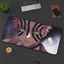 Load image into Gallery viewer, Demon Slayer: Kimetsu No Yaiba Mouse Pad (Desk Mat) On Desk