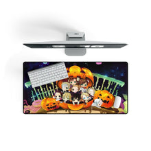 Load image into Gallery viewer, Halloween Mouse Pad (Desk Mat) On Desk