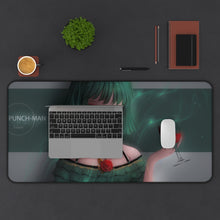 Load image into Gallery viewer, One-Punch Man Mouse Pad (Desk Mat) With Laptop
