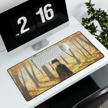 Load image into Gallery viewer, Mob Psycho 100 Shigeo Kageyama Mouse Pad (Desk Mat) With Laptop