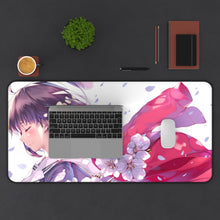 Load image into Gallery viewer, Saekano: How To Raise A Boring Girlfriend Mouse Pad (Desk Mat) With Laptop
