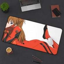 Load image into Gallery viewer, Neon Genesis Evangelion Mouse Pad (Desk Mat) On Desk