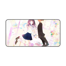 Load image into Gallery viewer, Eru Chitanda And Hōtarō Oreki Mouse Pad (Desk Mat)