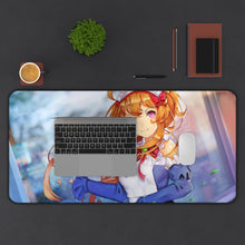 Load image into Gallery viewer, Anime Original Mouse Pad (Desk Mat) With Laptop