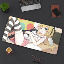 Load image into Gallery viewer, Castle Town Dandelion Mouse Pad (Desk Mat) On Desk
