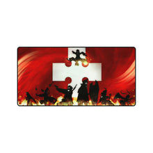 Load image into Gallery viewer, Fire Force, Company 8, Minimalist, Mouse Pad (Desk Mat)