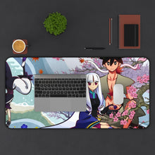 Load image into Gallery viewer, Katanagatari Mouse Pad (Desk Mat) With Laptop