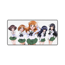 Load image into Gallery viewer, Girls und Panzer Mouse Pad (Desk Mat)