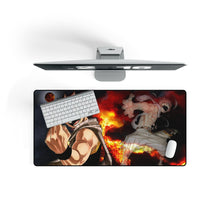 Load image into Gallery viewer, Fairy Tail Natsu Dragneel Mouse Pad (Desk Mat) On Desk