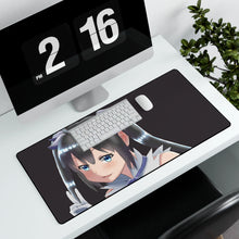 Load image into Gallery viewer, Is It Wrong to Try to Pick Up Girls in a Dungeon? Hestia Mouse Pad (Desk Mat) With Laptop