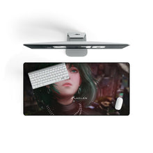Load image into Gallery viewer, Anime One-Punch Man Mouse Pad (Desk Mat) On Desk
