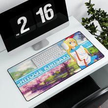 Load image into Gallery viewer, Nisekoi Chitoge Kirisaki Mouse Pad (Desk Mat) With Laptop