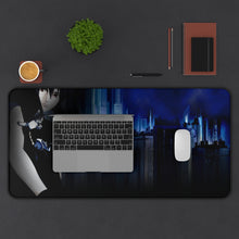 Load image into Gallery viewer, Ghost In The Shell Mouse Pad (Desk Mat) With Laptop
