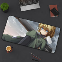 Load image into Gallery viewer, Youjo Senki Mouse Pad (Desk Mat) On Desk
