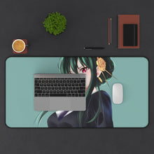 Load image into Gallery viewer, Spy x Family Yor Forger Mouse Pad (Desk Mat) With Laptop