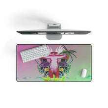 Load image into Gallery viewer, Anime Neon Genesis Evangelion Mouse Pad (Desk Mat) On Desk