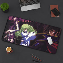 Load image into Gallery viewer, Code Geass Lelouch Lamperouge Mouse Pad (Desk Mat) With Laptop