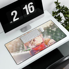 Load image into Gallery viewer, Masamune-kun's Revenge Mouse Pad (Desk Mat) With Laptop