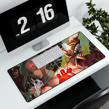 Load image into Gallery viewer, Anime Chainsaw Man Mouse Pad (Desk Mat)