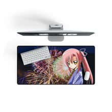 Load image into Gallery viewer, Hayate the Combat Butler Mouse Pad (Desk Mat) On Desk