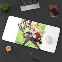Load image into Gallery viewer, Anime Original Mouse Pad (Desk Mat) On Desk
