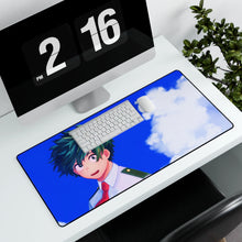 Load image into Gallery viewer, My Hero Academia Izuku Midoriya Mouse Pad (Desk Mat) With Laptop