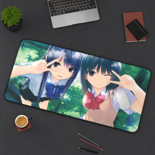 Load image into Gallery viewer, Anime Original Mouse Pad (Desk Mat) On Desk