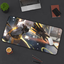 Load image into Gallery viewer, A Certain Scientific Railgun Mouse Pad (Desk Mat) On Desk