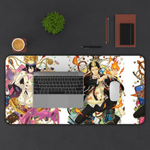 Load image into Gallery viewer, Blue Exorcist Mouse Pad (Desk Mat) With Laptop