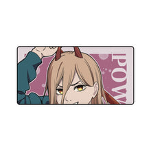 Load image into Gallery viewer, Anime Chainsaw Man Mouse Pad (Desk Mat)