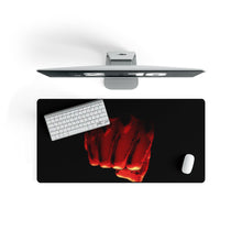 Load image into Gallery viewer, One Punch Man Saitama Mouse Pad (Desk Mat) On Desk