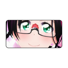 Load image into Gallery viewer, Nisekoi Ruri Miyamoto Mouse Pad (Desk Mat)