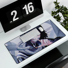 Load image into Gallery viewer, Obanai Iguro Demon Slayer Mouse Pad (Desk Mat)
