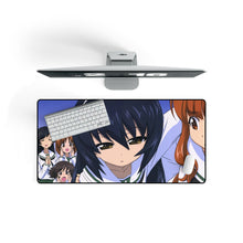 Load image into Gallery viewer, Girls und Panzer Mouse Pad (Desk Mat) On Desk