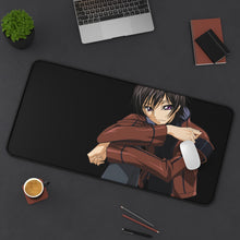 Load image into Gallery viewer, Code Geass Lelouch Lamperouge Mouse Pad (Desk Mat) With Laptop
