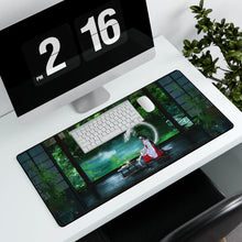 Load image into Gallery viewer, Anime Girl Mouse Pad (Desk Mat) With Laptop