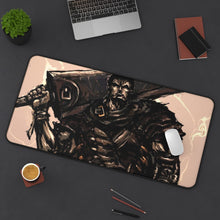 Load image into Gallery viewer, Anime Berserk Mouse Pad (Desk Mat) On Desk
