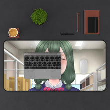 Load image into Gallery viewer, Komi Can't Communicate Otori Kaede Mouse Pad (Desk Mat) With Laptop