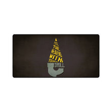 Load image into Gallery viewer, Tengen Toppa Gurren Lagann Mouse Pad (Desk Mat)