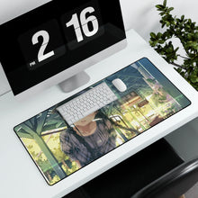 Load image into Gallery viewer, Anime Girl Mouse Pad (Desk Mat) With Laptop