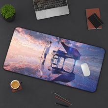 Load image into Gallery viewer, Singing on an endlessly reflected horizon Mouse Pad (Desk Mat) On Desk