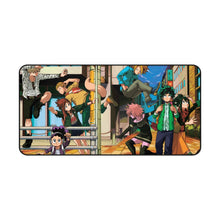 Load image into Gallery viewer, My Hero Academia Izuku Midoriya, Katsuki Bakugou, Tsuyu Asui Mouse Pad (Desk Mat)