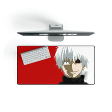 Load image into Gallery viewer, Ken Kaneki Red Mouse Pad (Desk Mat)
