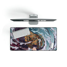 Load image into Gallery viewer, Giyu Tomioka, Demon Slayer, Water Hashira, Mouse Pad (Desk Mat)