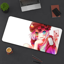 Load image into Gallery viewer, No Game No Life Mouse Pad (Desk Mat) On Desk