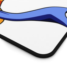 Load image into Gallery viewer, Goku SSJ God Mouse Pad (Desk Mat) Hemmed Edge