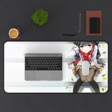 Load image into Gallery viewer, Masamune-kun's Revenge Mouse Pad (Desk Mat) With Laptop