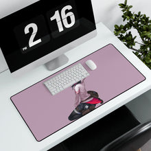 Load image into Gallery viewer, Anime Girl Mouse Pad (Desk Mat) With Laptop