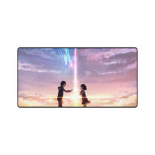 Load image into Gallery viewer, Taki and Mitsuha (Your Name) Mouse Pad (Desk Mat)